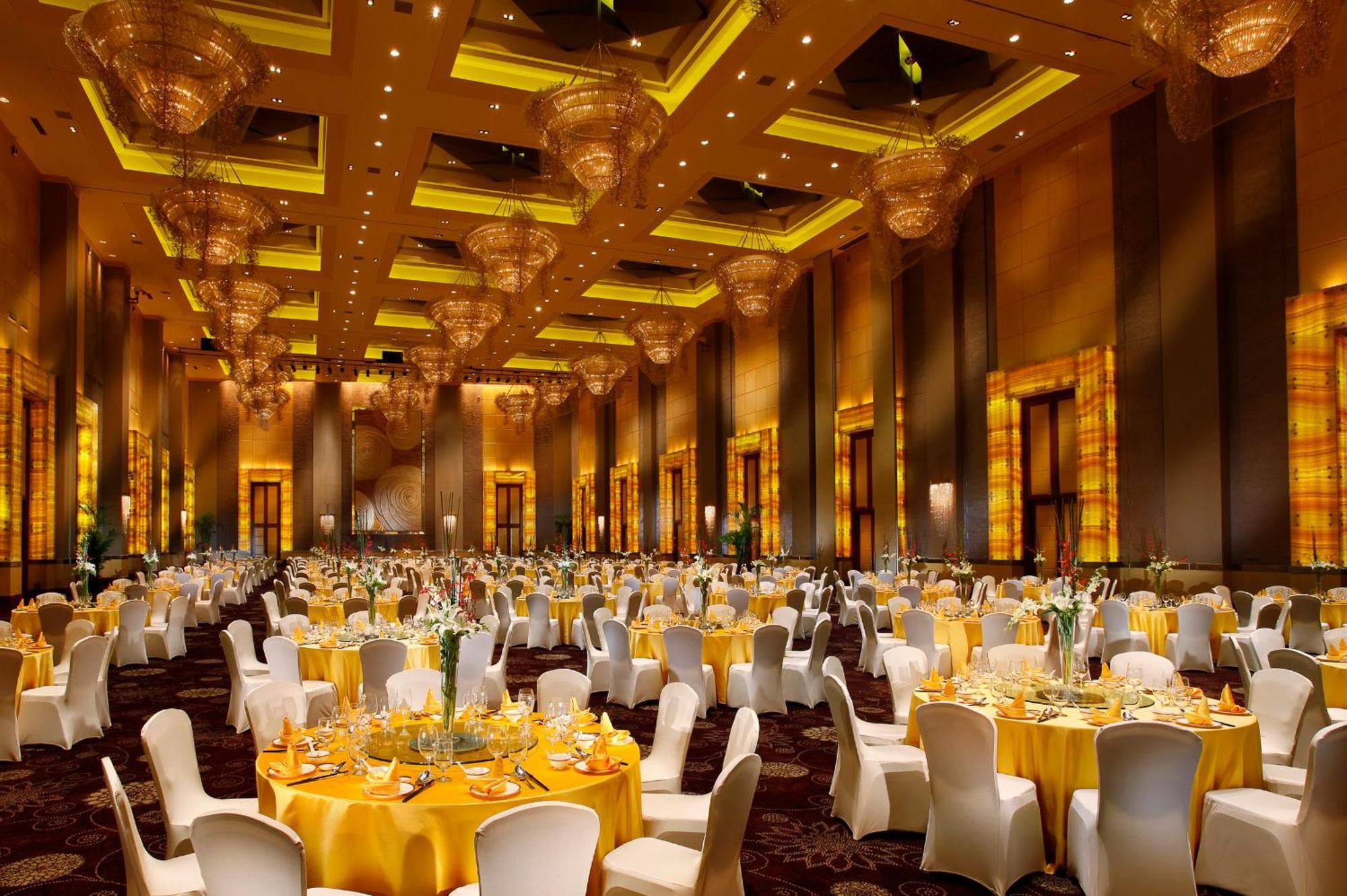 Kempinski Hotel Suzhou Szucsou Étterem fotó