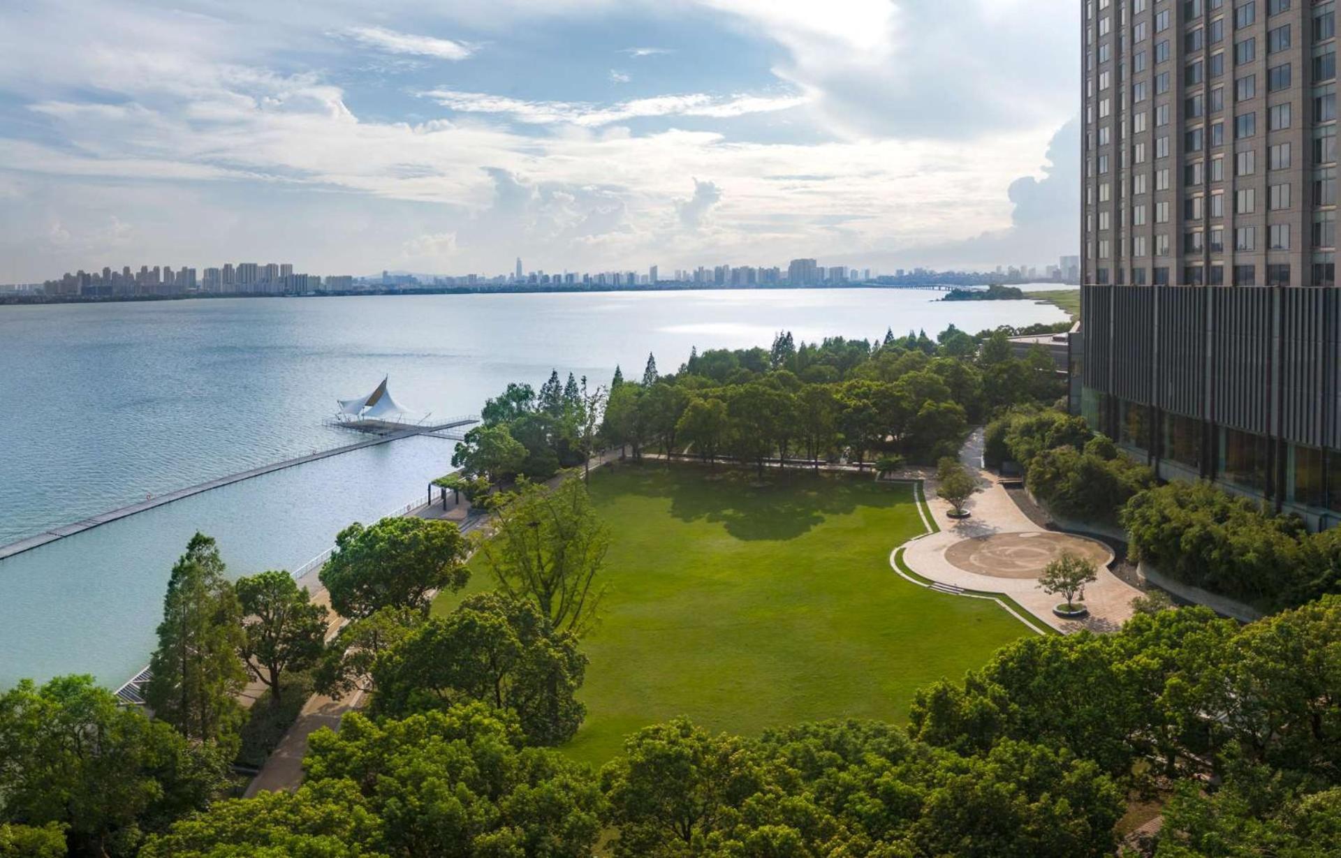 Kempinski Hotel Suzhou Szucsou Kültér fotó